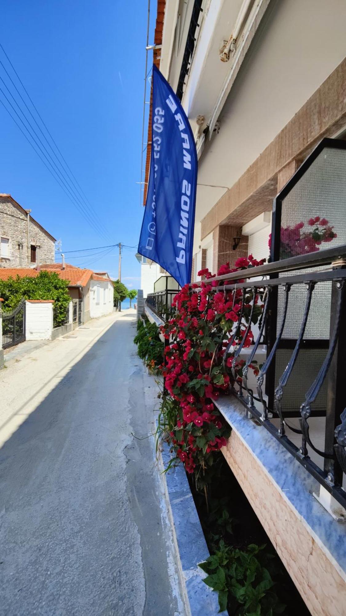 Prinos Mare Otel Dış mekan fotoğraf