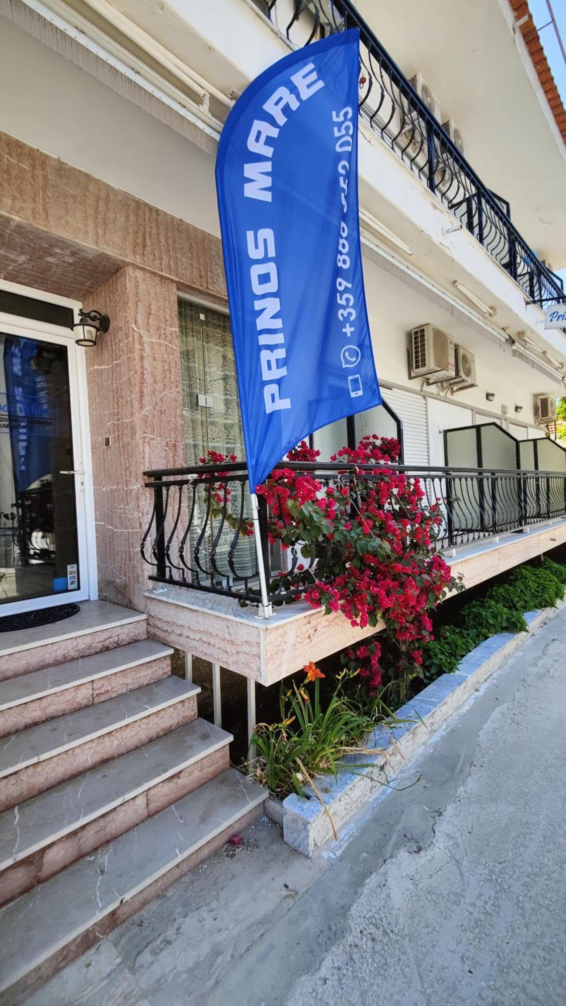 Prinos Mare Otel Dış mekan fotoğraf