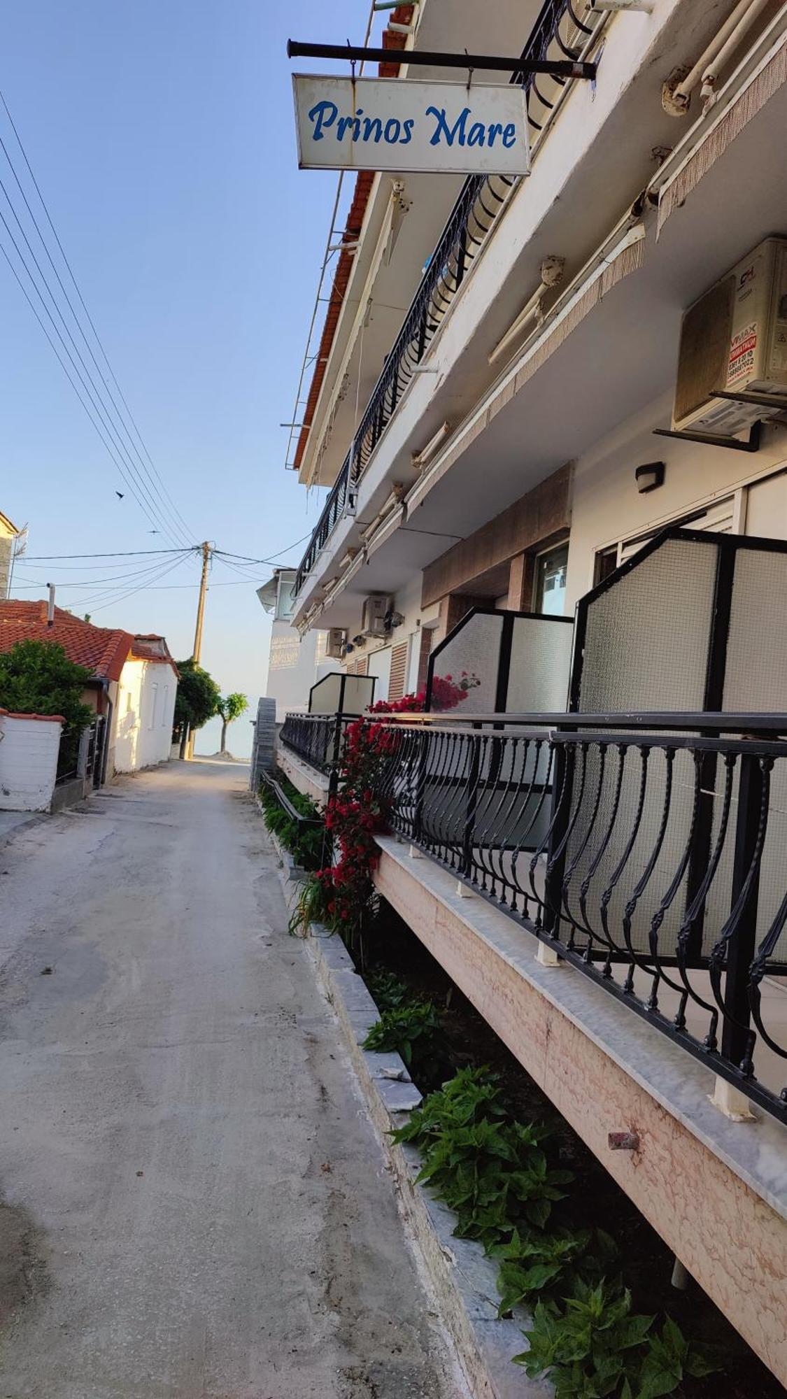 Prinos Mare Otel Dış mekan fotoğraf